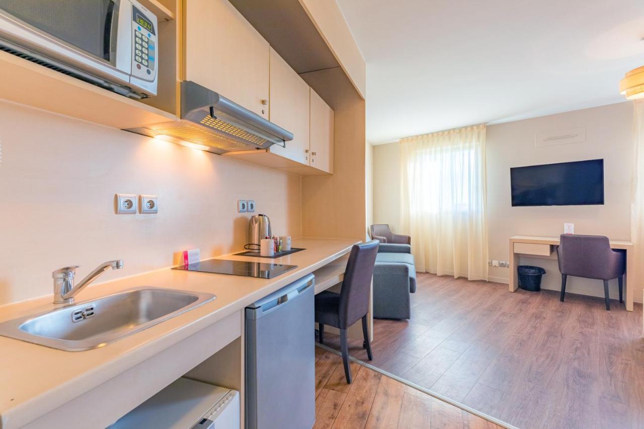 Appart'City Confort Montpellier Ovalie I Exterior photo