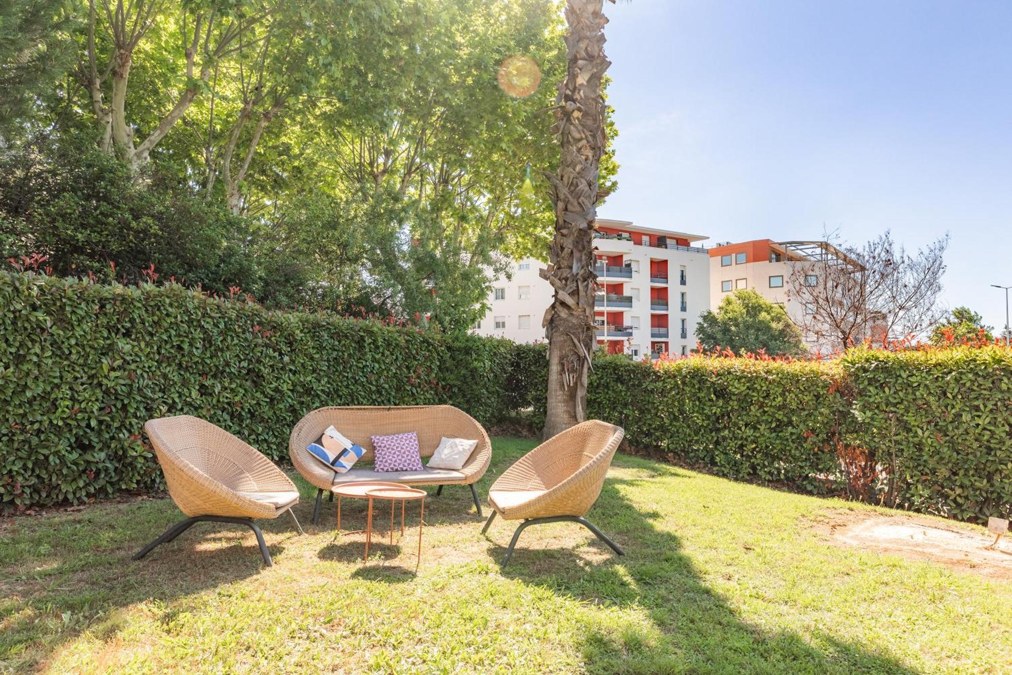 Appart'City Confort Montpellier Ovalie I Exterior photo