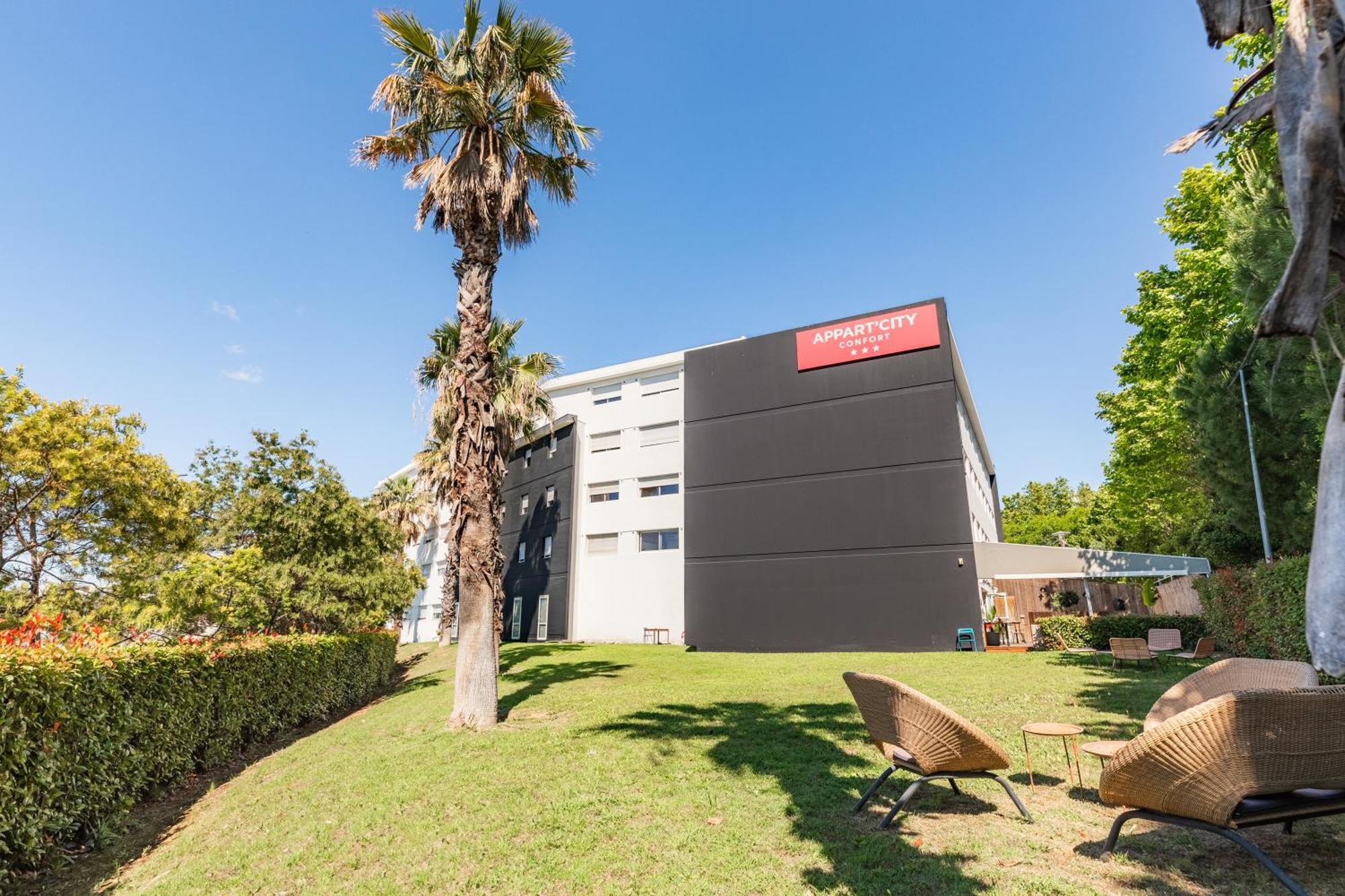 Appart'City Confort Montpellier Ovalie I Exterior photo